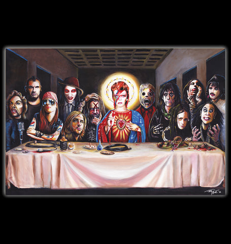 "The Lead Supper" 18x24 Print