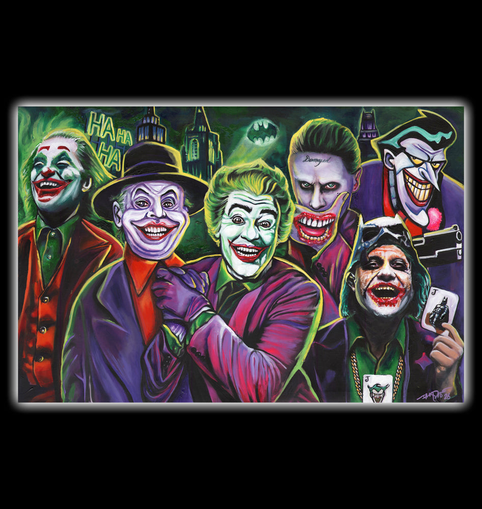 JOKES ON YOU 14x22" PRINT