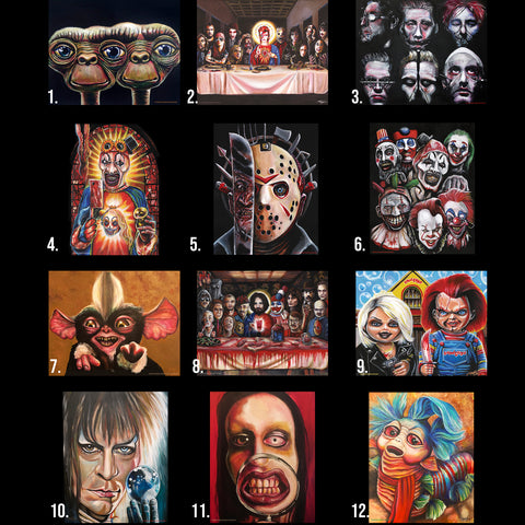 8x10" PRINTS *CLICK the PULL DOWN*