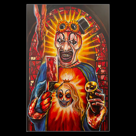Limited Edition VIRGIN SCARY 19x27" PRINT Signed & Numbered to /50