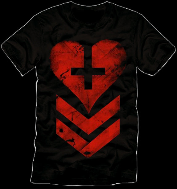 Cross Your Heart T-Shirt