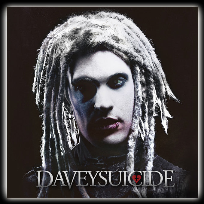 Davey Suicide "Self Titled" Full Length CD